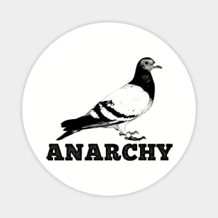 Anarchy Pigeon Magnet